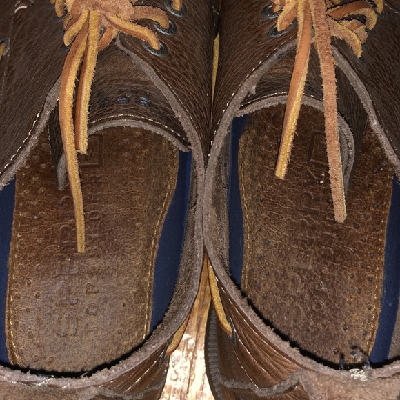 Sperry’s Docksider Genuine leather Ankle Height Boat Shoe - Picture 6 of 8